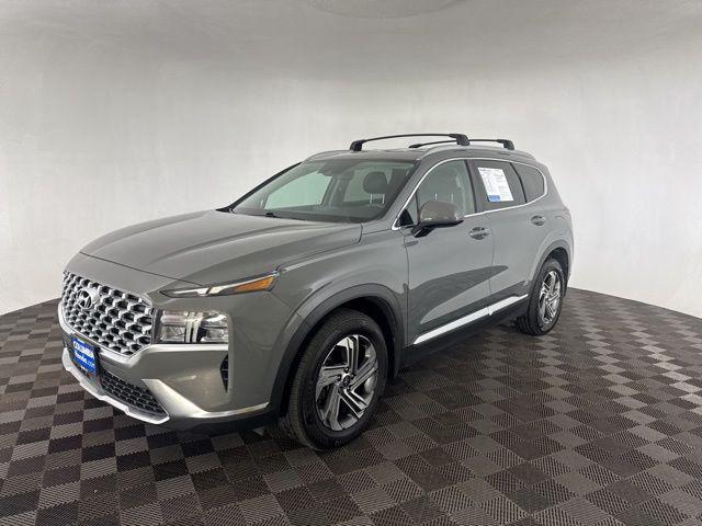used 2022 Hyundai Santa Fe car, priced at $20,000