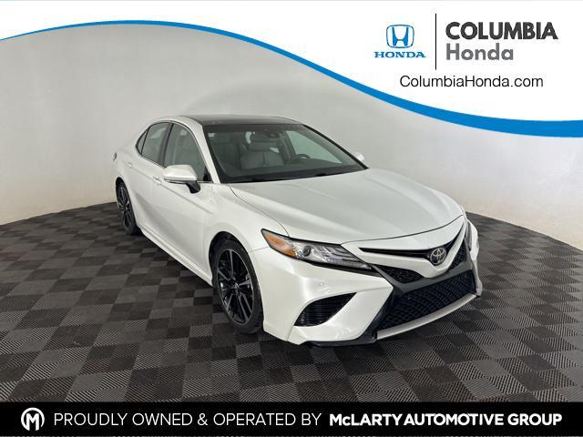 used 2018 Toyota Camry car, priced at $22,499