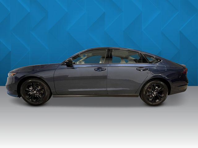 new 2025 Honda Accord car, priced at $30,325