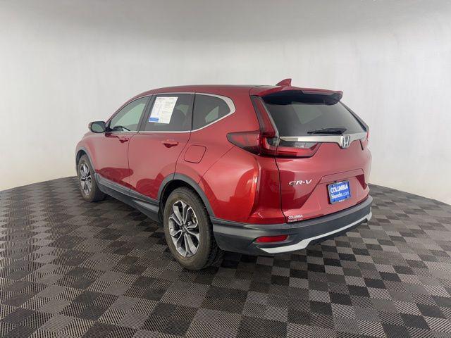 used 2020 Honda CR-V car, priced at $21,500