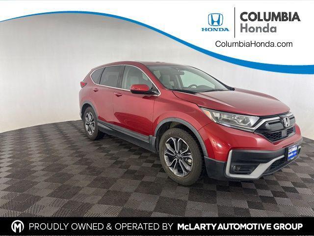 used 2020 Honda CR-V car, priced at $21,600