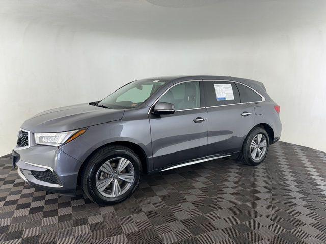 used 2020 Acura MDX car, priced at $28,000