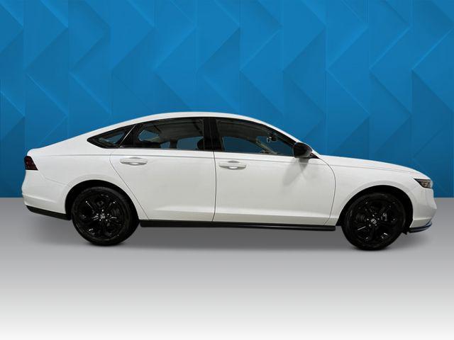 new 2025 Honda Accord car, priced at $30,801