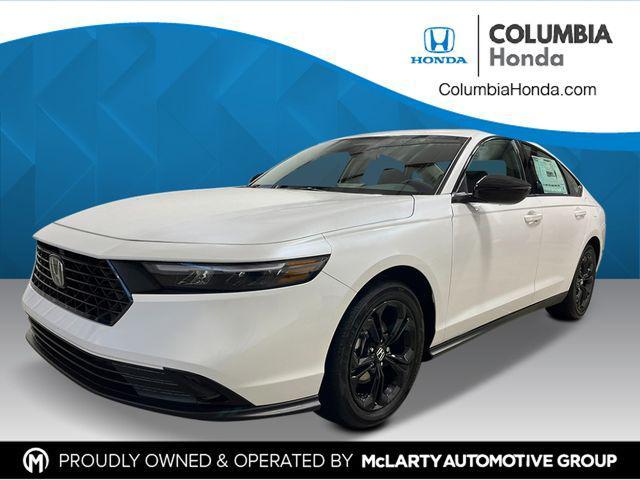 new 2025 Honda Accord car, priced at $30,801