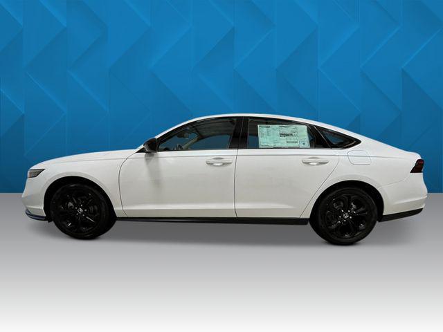 new 2025 Honda Accord car, priced at $30,801