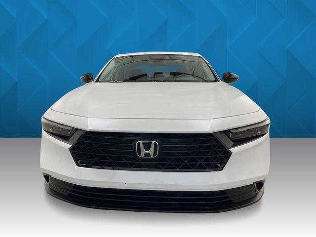 new 2025 Honda Accord car, priced at $30,801