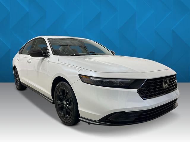 new 2025 Honda Accord car, priced at $30,801