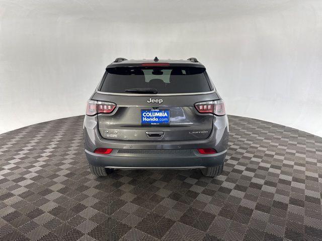 used 2023 Jeep Compass car, priced at $19,900
