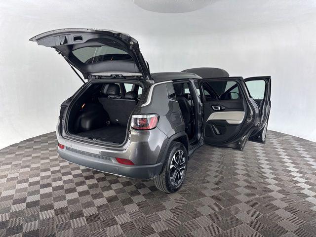 used 2023 Jeep Compass car, priced at $19,900