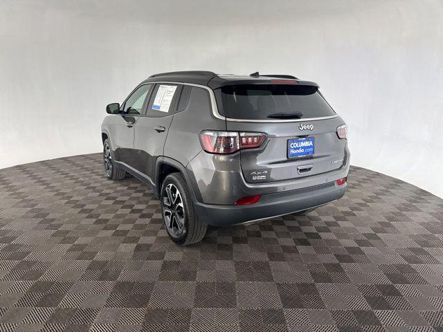 used 2023 Jeep Compass car, priced at $19,900