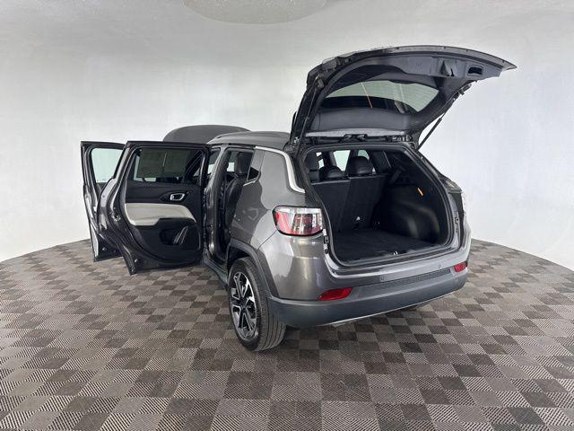 used 2023 Jeep Compass car, priced at $19,900