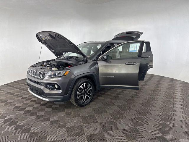 used 2023 Jeep Compass car, priced at $19,900