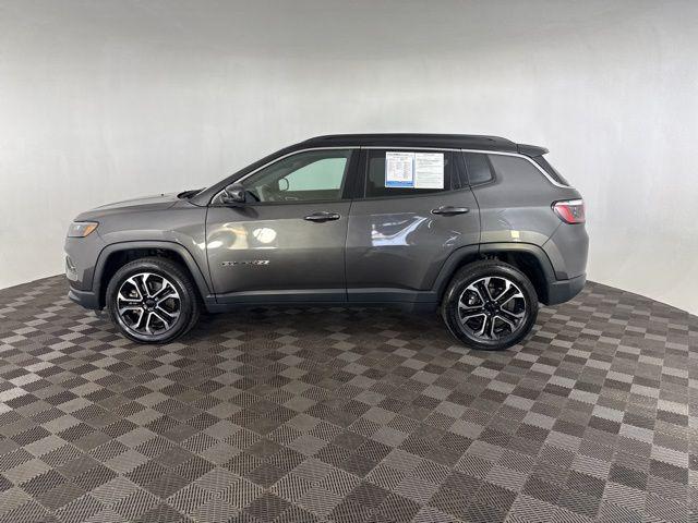 used 2023 Jeep Compass car, priced at $19,900