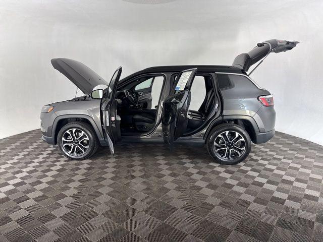 used 2023 Jeep Compass car, priced at $19,900