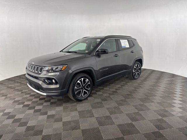 used 2023 Jeep Compass car, priced at $19,900