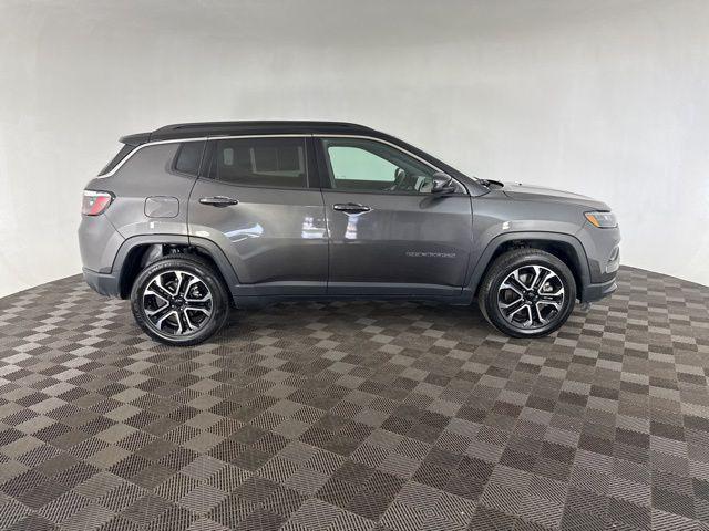 used 2023 Jeep Compass car, priced at $19,900
