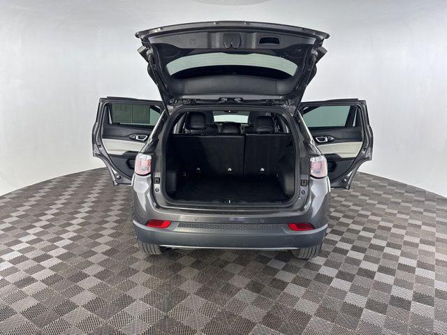 used 2023 Jeep Compass car, priced at $19,900