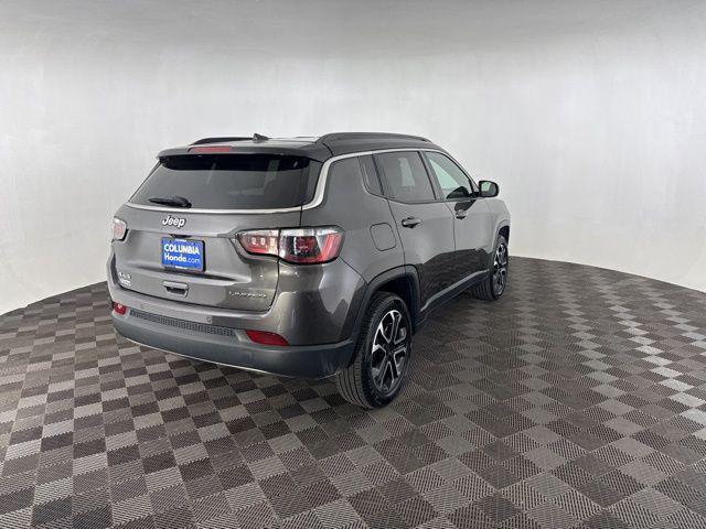 used 2023 Jeep Compass car, priced at $19,900