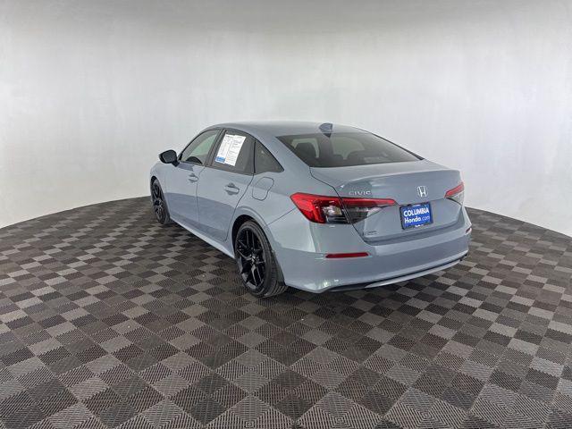 used 2022 Honda Civic car, priced at $22,800