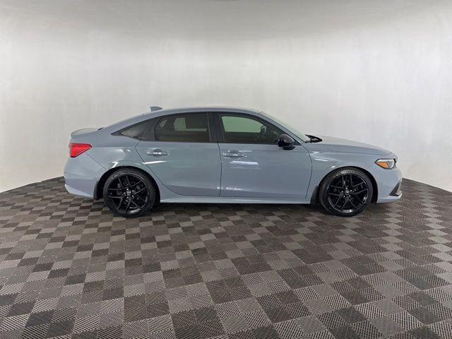 used 2022 Honda Civic car, priced at $22,800