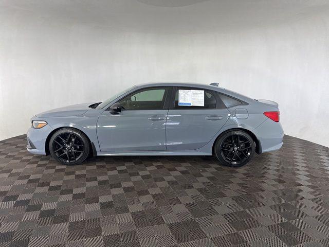 used 2022 Honda Civic car, priced at $22,800