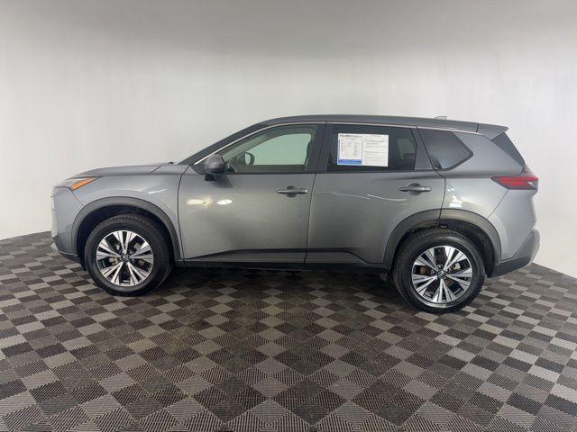 used 2023 Nissan Rogue car, priced at $19,200