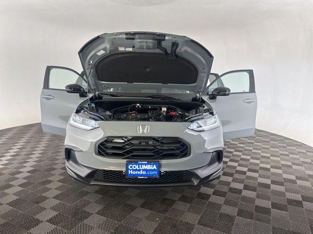 used 2025 Honda HR-V car, priced at $28,000