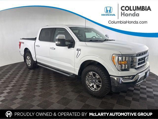 used 2022 Ford F-150 car, priced at $32,500