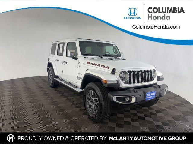 used 2024 Jeep Wrangler car, priced at $43,000