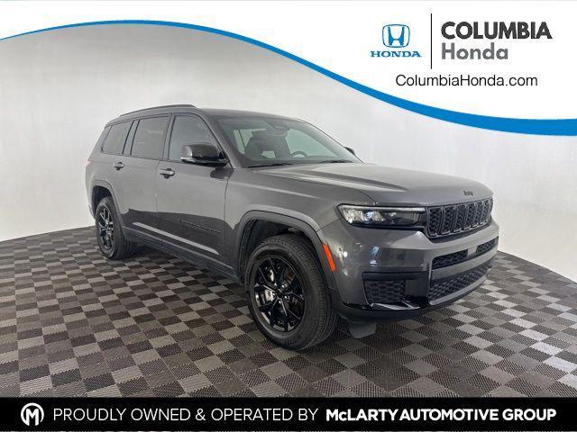 used 2024 Jeep Grand Cherokee L car, priced at $33,000