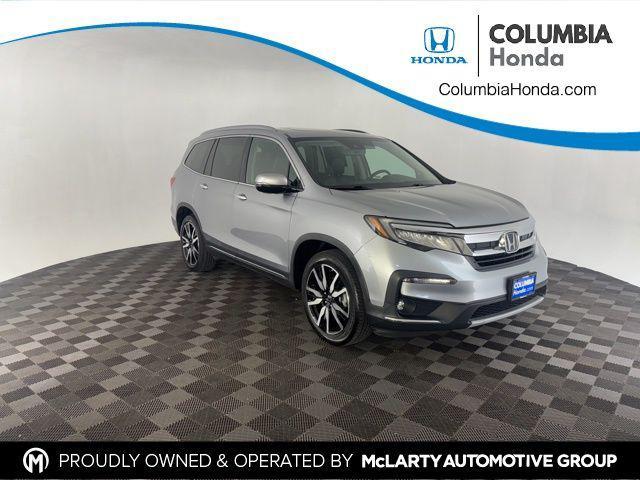 used 2022 Honda Pilot car, priced at $33,500