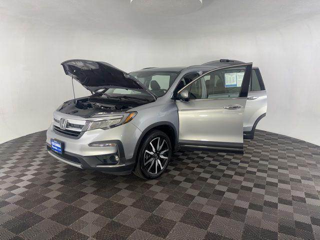 used 2022 Honda Pilot car, priced at $33,500