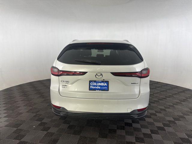 used 2024 Mazda CX-90 car, priced at $31,000