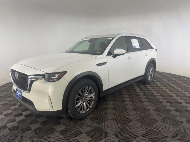 used 2024 Mazda CX-90 car, priced at $31,000