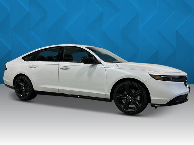 new 2025 Honda Accord Hybrid car, priced at $35,925