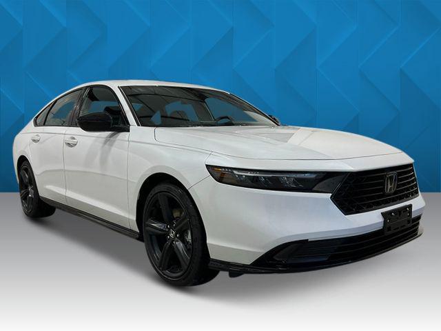 new 2025 Honda Accord Hybrid car, priced at $35,925