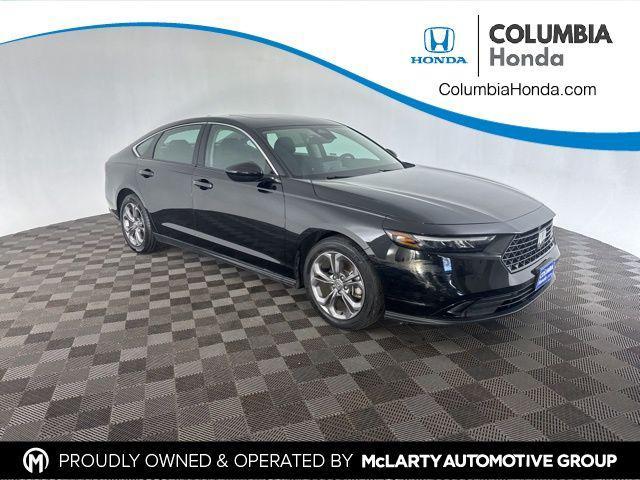 used 2024 Honda Accord car, priced at $25,300