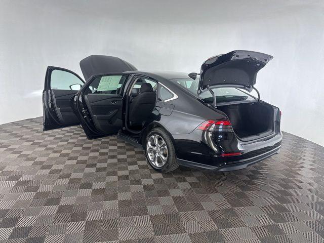 used 2024 Honda Accord car, priced at $25,300
