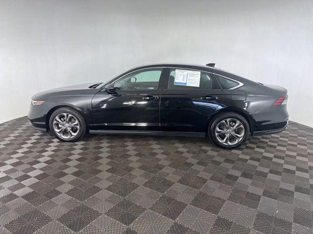 used 2024 Honda Accord car, priced at $25,300