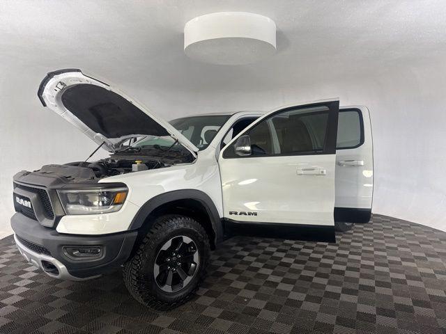 used 2019 Ram 1500 car, priced at $31,500
