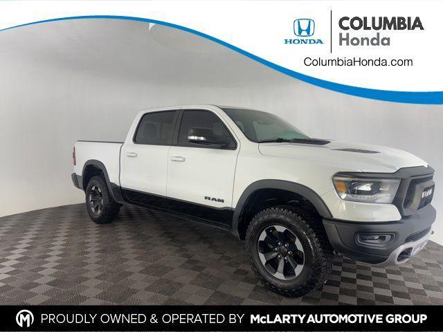 used 2019 Ram 1500 car, priced at $31,500