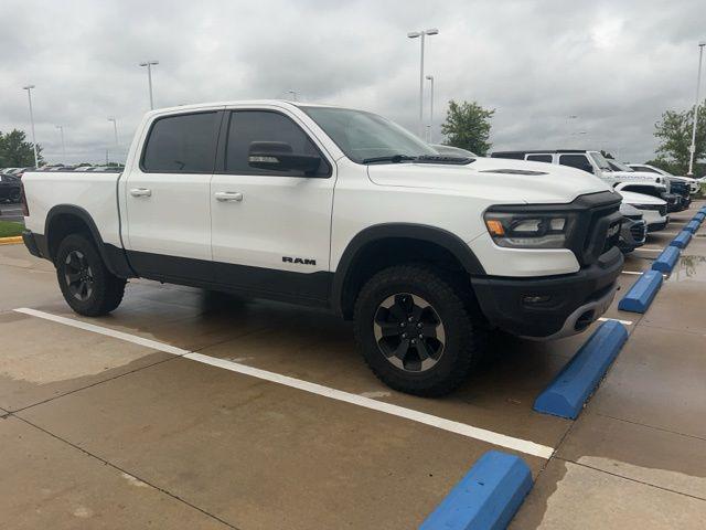 used 2019 Ram 1500 car, priced at $31,500