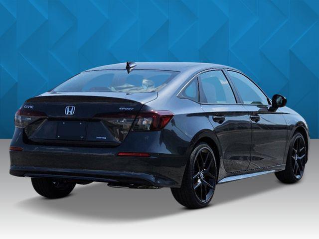 new 2025 Honda Civic Hybrid car, priced at $28,600