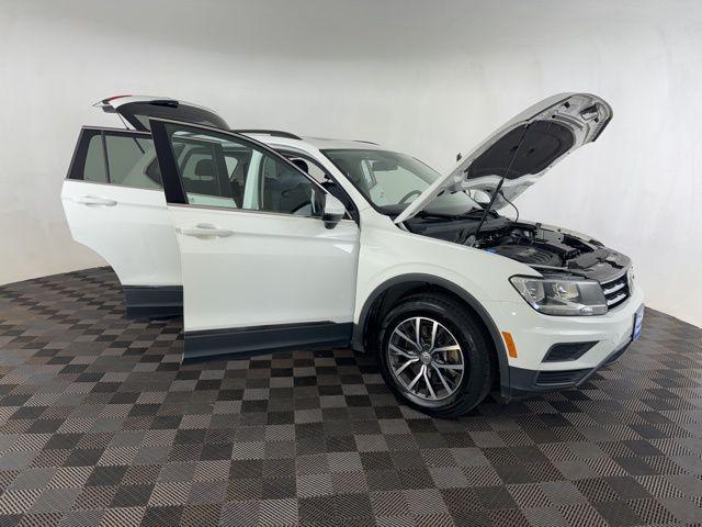 used 2020 Volkswagen Tiguan car, priced at $17,700