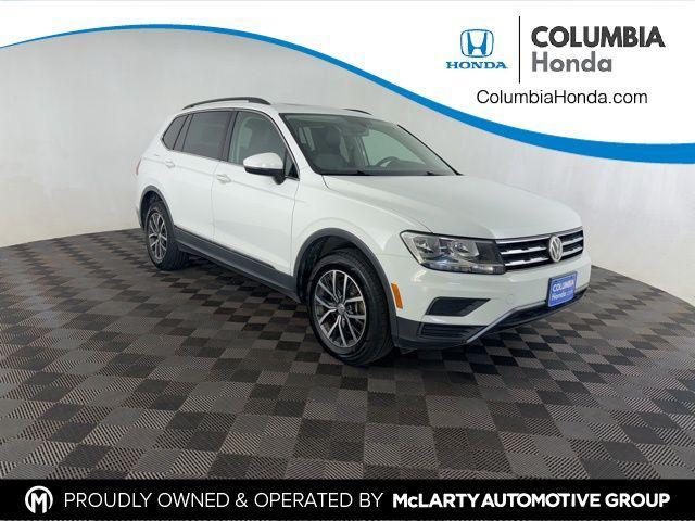 used 2020 Volkswagen Tiguan car, priced at $17,700