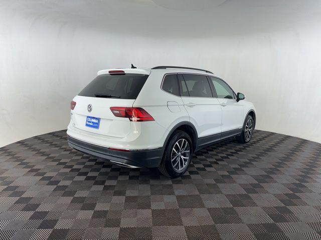 used 2020 Volkswagen Tiguan car, priced at $17,700