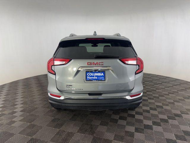 used 2024 GMC Terrain car, priced at $26,800