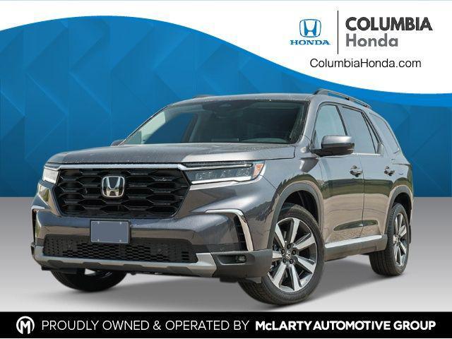 new 2025 Honda Pilot car, priced at $50,520