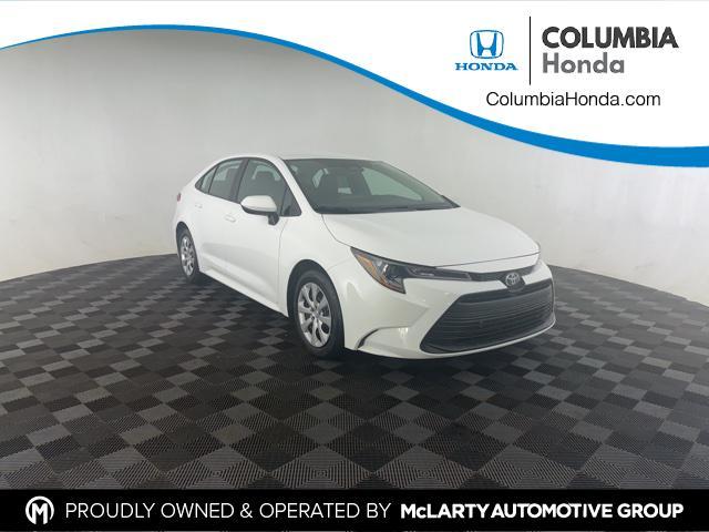 used 2023 Toyota Corolla car, priced at $21,200