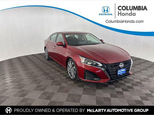 used 2023 Nissan Altima car, priced at $19,800